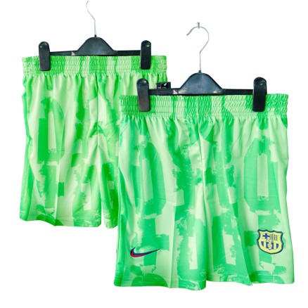 Barcelona Embroidery Short Pant For Men _9502