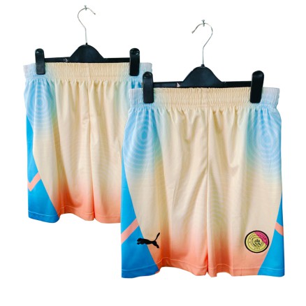 Manchester City Embroidery Short Pant For Men _9503
