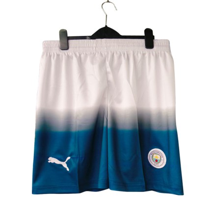 Manchester City Embroidery Short Pant For Men _9505