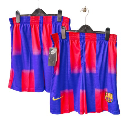 Barcelona Embroidery Short Pant For Men _9507