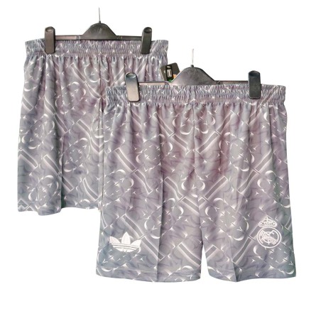 Real Madrid Embroidery Short Pant For Men _9510