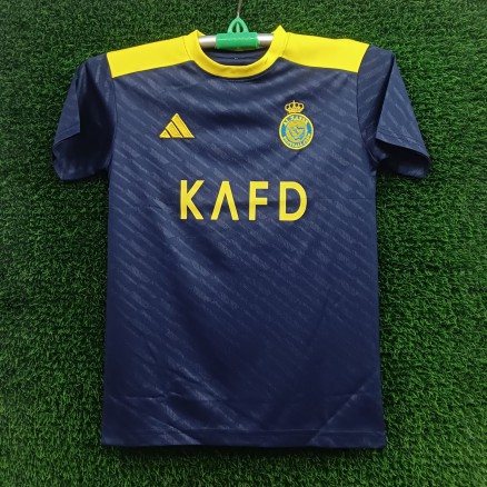 Al Nasar Embroidery Football Jersey For Boy -6385