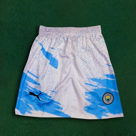 Manchester City Embroidery Short Pant For Men _9512