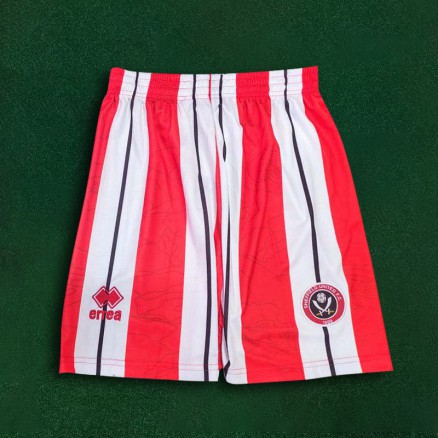 Sheffield United Embroidery Short Pant For Men _9516
