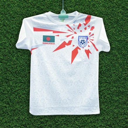 Bangladesh Sublimation Golgola Half-sleeve Foortball Jersey for Boy_16024