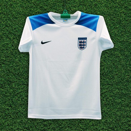England Sublimation Golgola Half-sleeve Foortball Jersey for Boy_16049