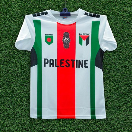 Palestine Sublimation Golgola Half-sleeve Foortball Jersey for Boy_16061