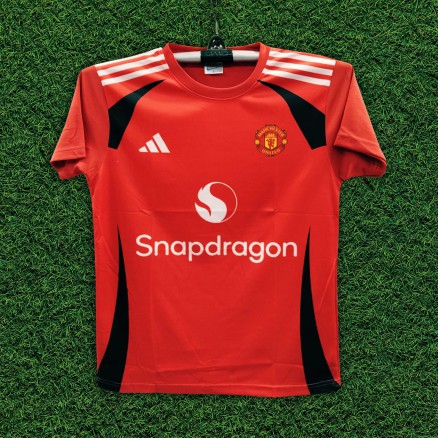 Manchester United Sublimation Golgola Half-sleeve Foortball Jersey for Boy_16062