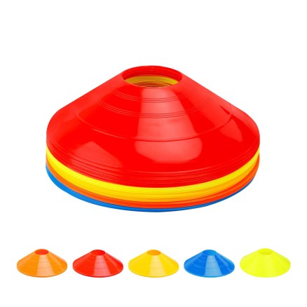 Football Training Cones - Marker Discs for for Men _7633