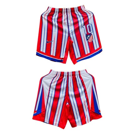 Atlitico de Madrid Sublimation Printed  Football Short Pant for Men_15801