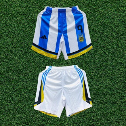 Argentina Sublimation Printed  Football Short Pant for Men_15802
