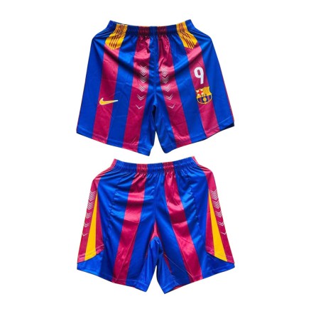 Bercelona Sublimation Printed  Football Short Pant for Men_15804