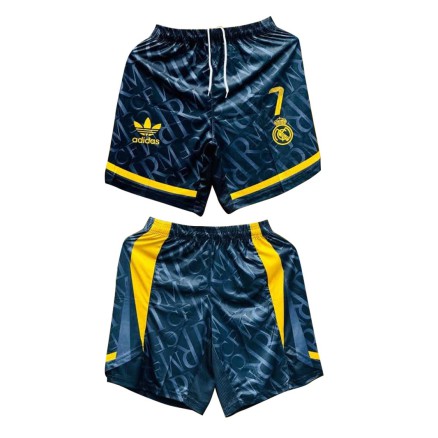 Real Madrid Sublimation Printed  Football Short Pant for Men_15805