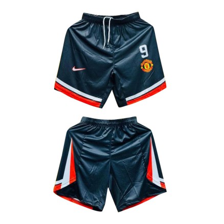 Manchester  United Sublimation Printed  Football Short Pant for Men_15806