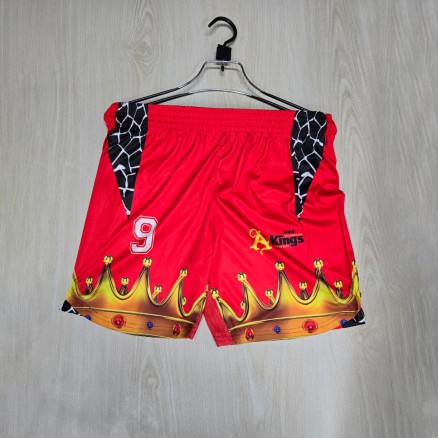 Bashundhara City Sublimation Printed  Football Short Pant for Men_15812