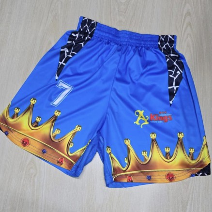 Bashundhara City Sublimation Printed  Football Short Pant for Men_15815
