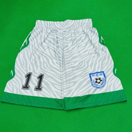 Bangladesh Sublimation Printed  Football Short Pant for Men_15821