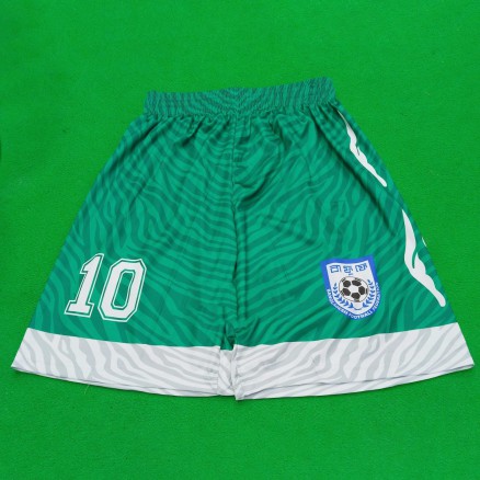 Bangladesh Sublimation Printed  Football Short Pant for Men_15822