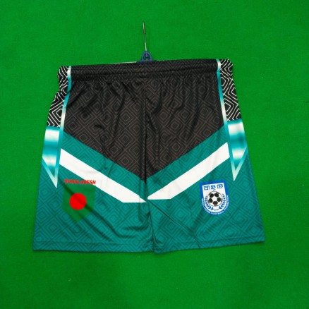 Bangladesh Sublimation Printed  Football Short Pant for Men_15823