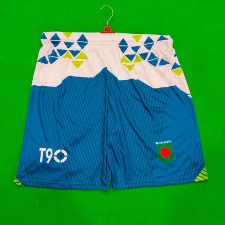 Bangladesh Sublimation Printed  Football Short Pant for Men_15829
