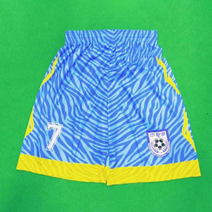 Bangladesh Sublimation Printed  Football Short Pant for Men_15831