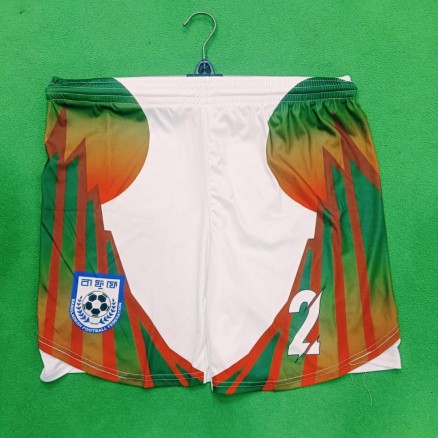 Bangladesh Sublimation Printed  Football Short Pant for Men_15833