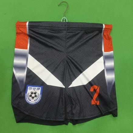 Bangladesh Sublimation Printed  Football Short Pant for Men_15834