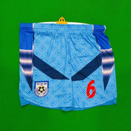Bangladesh Sublimation Printed  Football Short Pant for Men_15837