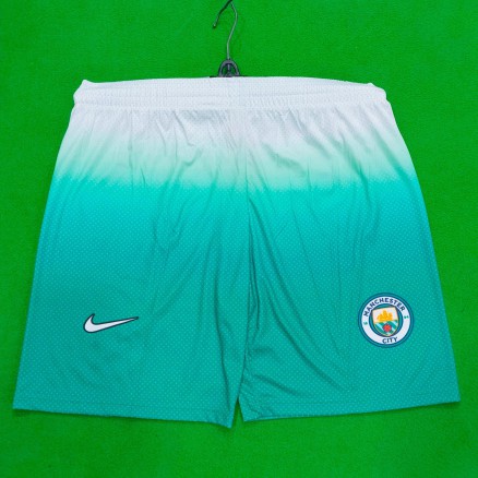 Manchester City Sublimation Printed  Football Short Pant for Men_15840