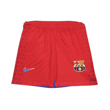 Bercelona Sublimation Printed  Football Short Pant for Men_15841