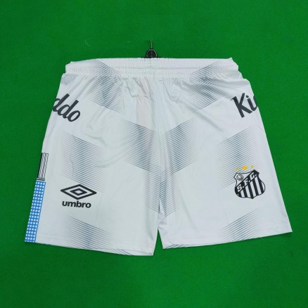 Santos Sublimation Printed  Football Short Pant for Men_15845