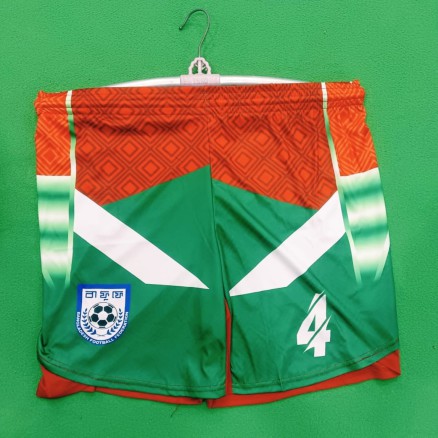 Bangladesh Sublimation Printed  Football Short Pant for Men_15848
