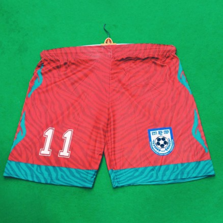 Bangladesh Sublimation Printed  Football Short Pant for Men_15849