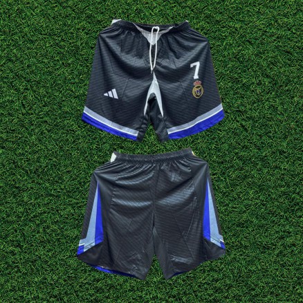 Real Madrid Sublimation Printed  Football Short Pant for Men_15851