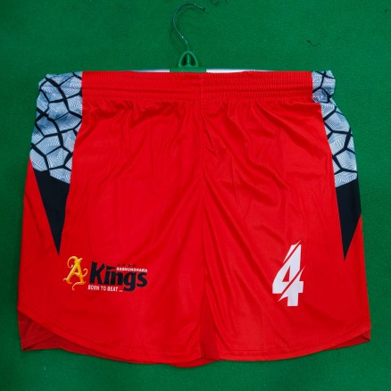Bashundhara City Sublimation Printed  Football Short Pant for Men_15852