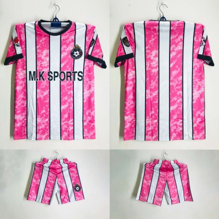 Customieze Golgola Half Sleeve Football Jersey and Short Pant For Men_2506