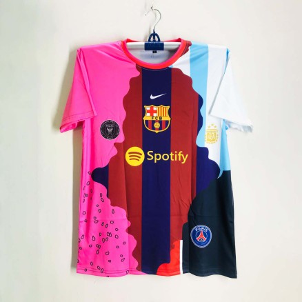 Customieze Golgola Half Sleeve Football Jersey and Short Pant For Men_2507
