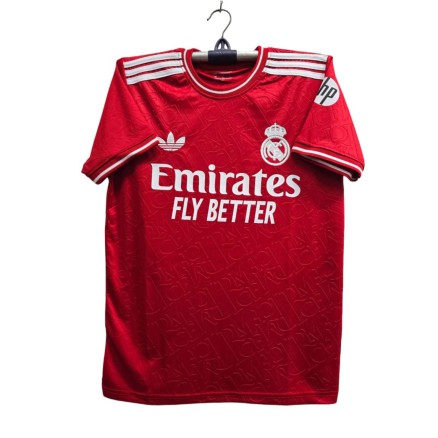 Real Madrid  Embroidery Golgola Half-sleeve Football Jersey For Men -3507