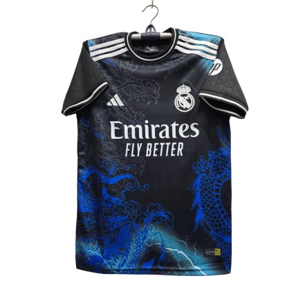 Real Madrid  Embroidery Golgola Half-sleeve Football Jersey For Men -3508