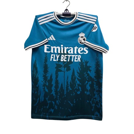 Real Madrid  Embroidery Golgola Half-sleeve Football Jersey For Men -3509