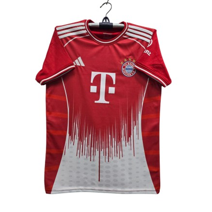 Bayern  Embroidery Golgola Half-sleeve Football Jersey For Men -3514