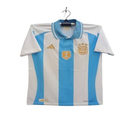 Argentina  Embroidery Golgola Half-sleeve Football Jersey For Men -3517