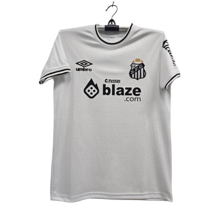 Santos  Embroidery Golgola Half-sleeve Football Jersey For Men -3518