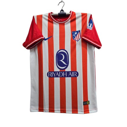 Atlitico de Madrid  Embroidery Golgola Half-sleeve Football Jersey For Men -3519