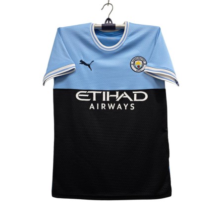 Manchester City Embroidery Golgola Half-sleeve Football Jersey For Men -3520