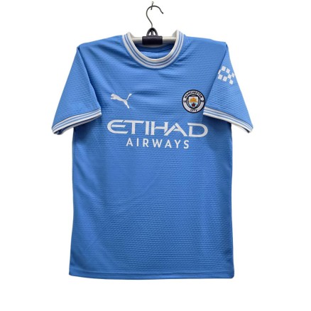 Manchester City Embroidery Golgola Half-sleeve Football Jersey For Men -3522