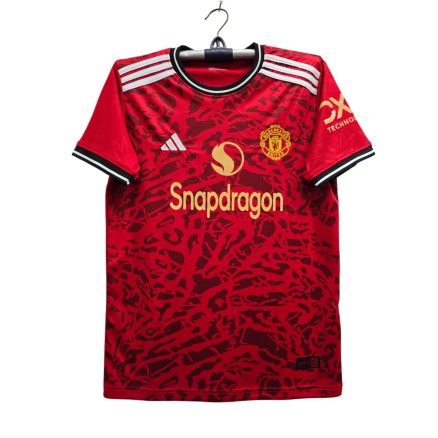 Manchester United Embroidery Golgola Half-sleeve Football Jersey For Men -3527