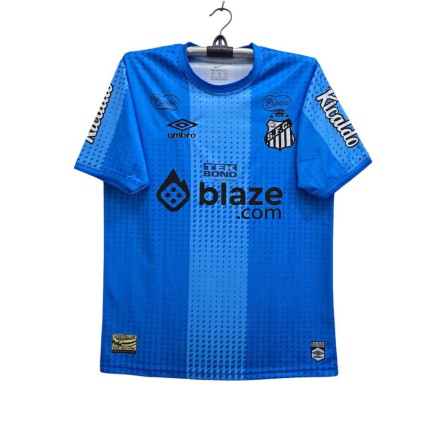 Santos Embroidery Golgola Half-sleeve Football Jersey For Men -3531
