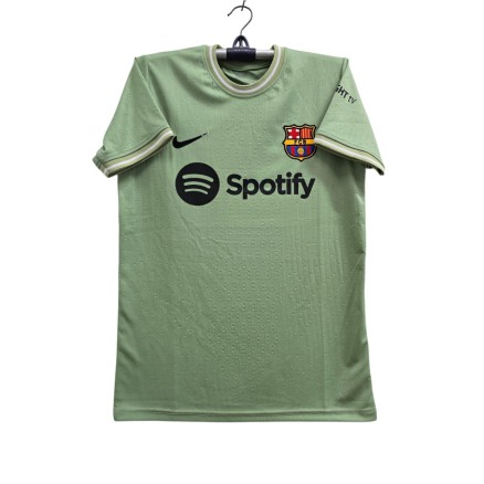 Bercelona Embroidery Golgola Half-sleeve Football Jersey For Men -3536