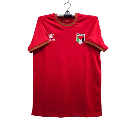 Pelestine Embroidery Golgola Half-sleeve Football Jersey For Men -3538